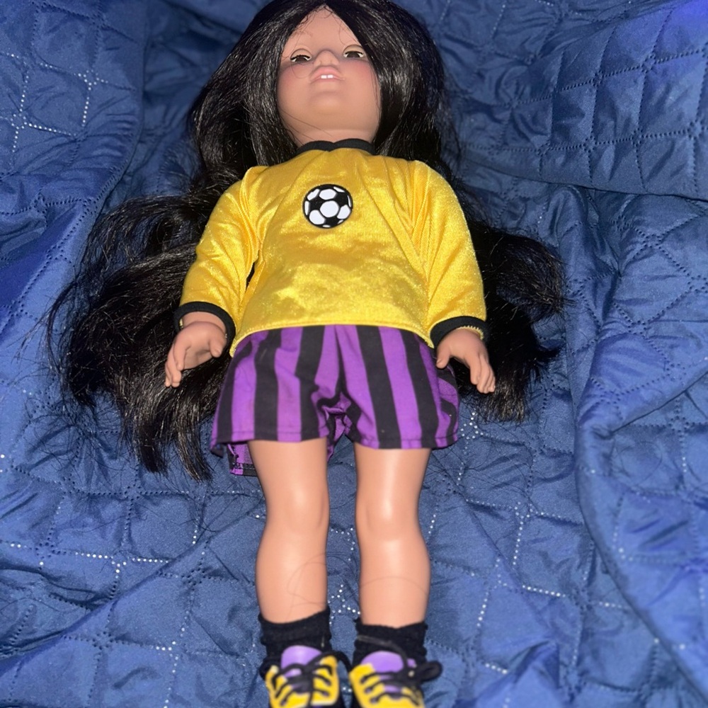 Retired American Girl Josephine doll